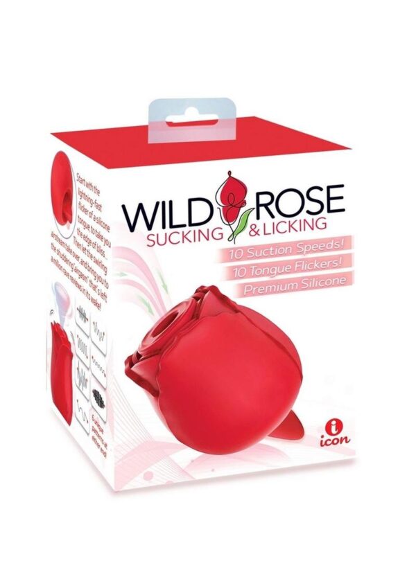 a wildly quivering tongue on the opposite end. Tongue and suction both have ten speeds