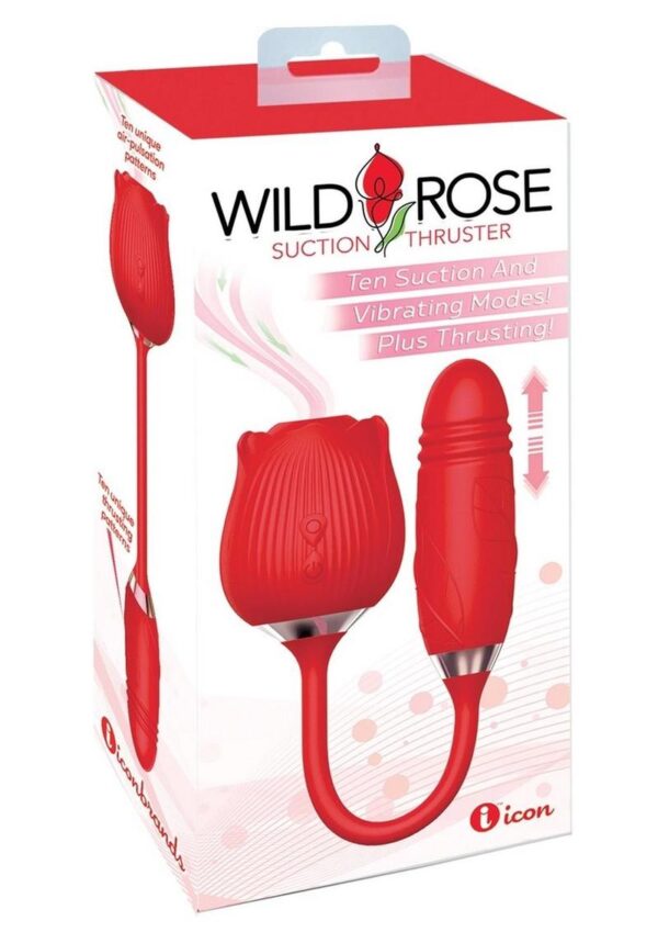 we offer the exciting classic rose but with a thruster attachment. It extends forward and back with 10 lengths and intensities
