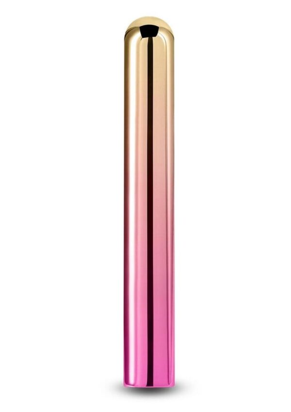 Sunrise by Chroma - a collection of slim and elegant vibrators containing robust vibrations and colorful delights. Water resistant