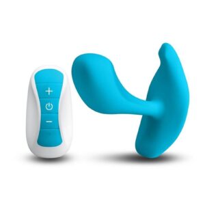 Play naughty all by yourself or with your partner. Eros` internal stimulation is controlled by the included remote for wireless fun and surprise. Soft