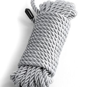 Tie the one you love and show them the ropes. Bound collection features ropes in assorted colors that are comfortable and non-chaffing. Mix and match for added excitement.