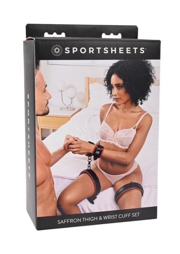 spice up your sex life with a variety of restraint combinations. From wrist bound to wrist and thighs bound together to crossing their arms and binding their wrists to the opposite thigh to hogties and more