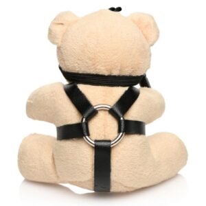 wields a mini flogger