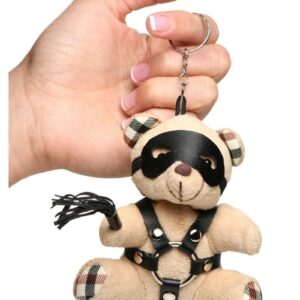 and has a removable eye mask! Wear it on your bag
