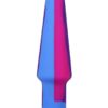 and its firm-yet-flexible feel allows for a little wiggle. Each plug is unique and has a its own variation of the color pattern.