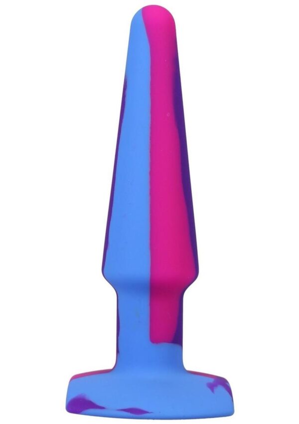 and its firm-yet-flexible feel allows for a little wiggle. Each plug is unique and has a its own variation of the color pattern.
