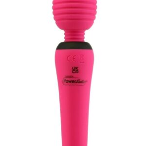 and speeds that massage you where you need it most whether it`s a sore muscle or sensitive erogenous spot. The silicone head is soft