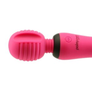 smooth and grooved to give you an extra stimulating experience wherever you place it.&amp;#xa0; The round head sits atop a flexible neck