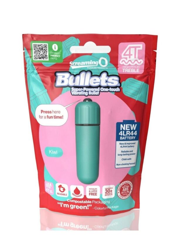 the one-touch vibrating bullets feature a powerful yet quiet motor