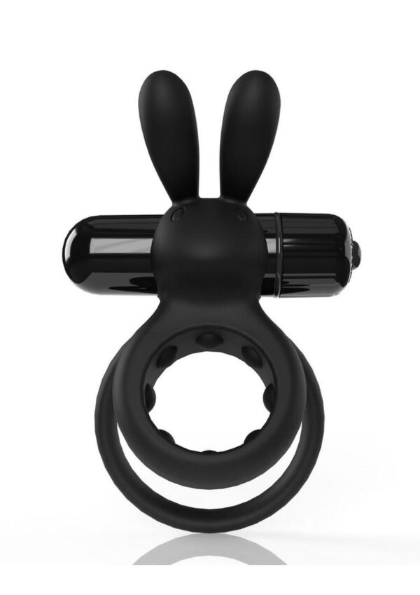 Hop on Screaming O`s 4T Ohare! It is sure to turn whatever shaft you are wearing it on into your favorite rabbit vibe. The soft