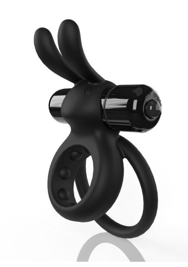 assuring to excite and delight with targeted stimulation and a comfort-fit True Silicone&amp;#xae; ring that secures the rabbit in place.