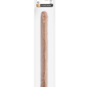 remarkably realistic toy meant for optimal depth play. It`s perfect for those who want a deep and filling experience and can be used by anyone. It has a sturdy suction cup base for hands-free pleasure and is strap-on harness compatible for partners. Meticulously handcrafted for a realistic look and better than real feel