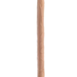 The Dr. Skin 19 Inch dildo is an incredibly long