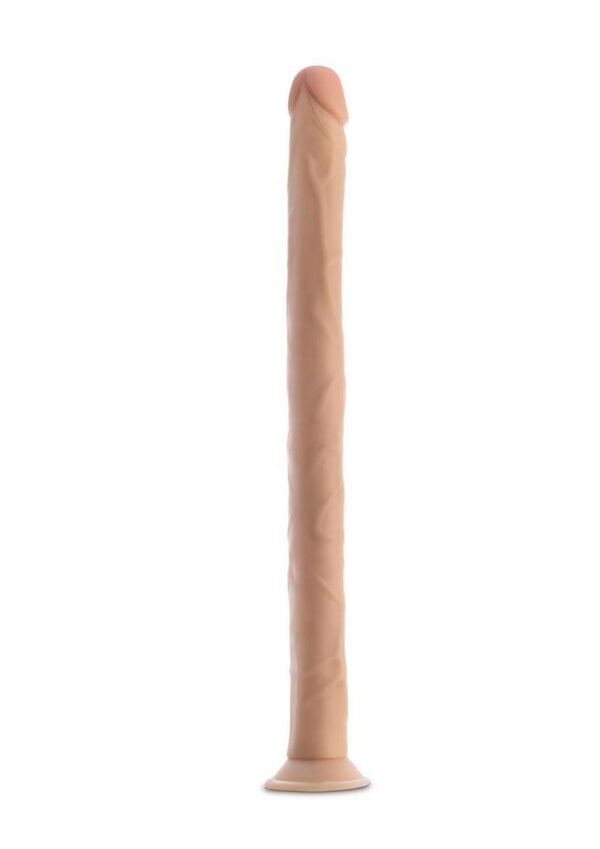 The Dr. Skin 19 Inch dildo is an incredibly long