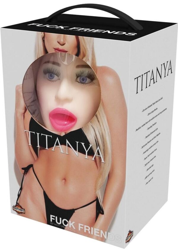 molded face with realistic eyes and long eyelashes. Realistic Enhanced Lips. Soft perky Breasts and Erect Nipples. Vibrating egg. USB warming stick. Includes repair kit and Air Pump.