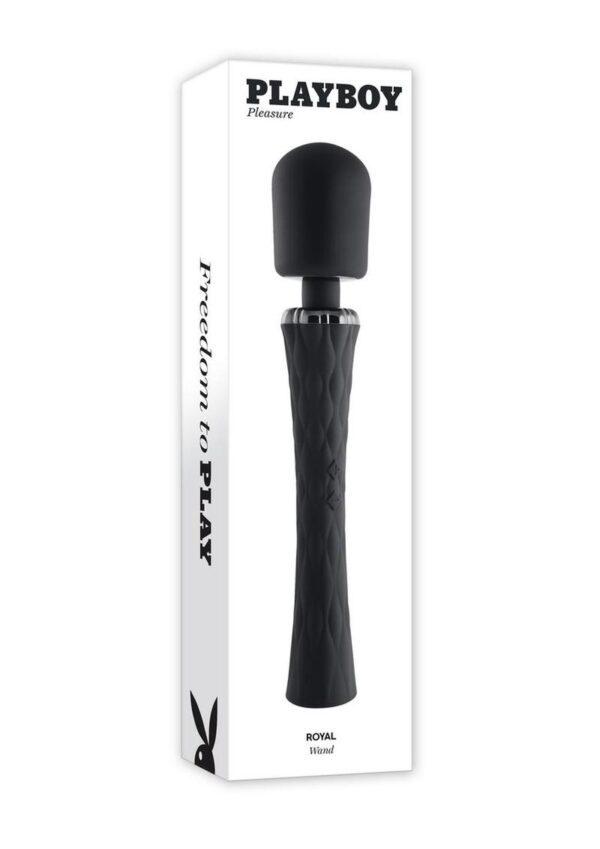 a classic vibrating Wand made of velvet-smooth silicone. The cushioned head and flexible neck move with your body as you explore 10 unique rhythms and 3 vibration speeds. Waterproof and submersible