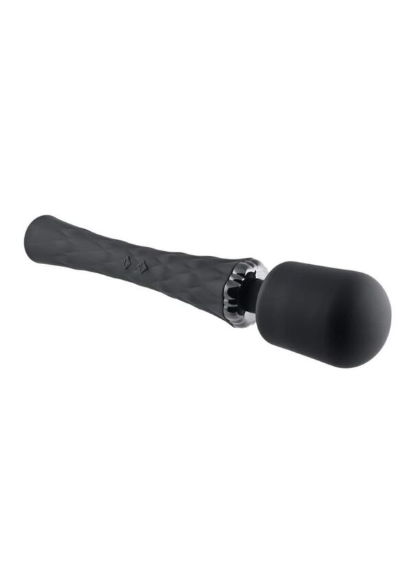 you can summon pleasure anywhere.andnbsp;Details  Play with me (key feature): Powerful Wand Vibrator Vibration: 10 rhythms with 3 vibration speedsandnbsp; Material: Body-safe Silicone