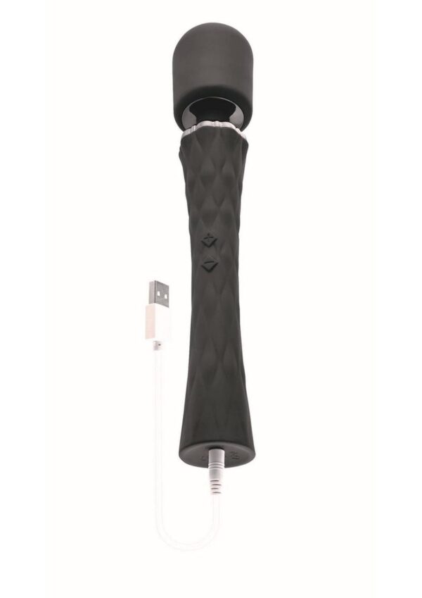 Phthalate andamp; latex free Waterproof andamp; Submersible: Yesandnbsp; Warranty: Five yearsandnbsp; Rechargeable: USB cable included  Size Specs Height: 11.5andrdquo;