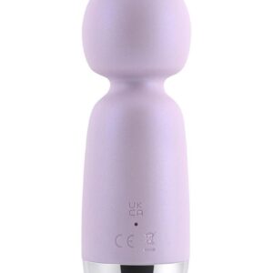 you can summon pleasure anywhere.andnbsp;andnbsp;Details  Play with me (key feature): Powerful mini Wand Vibrator Vibration: 10 vibrating speeds andamp; rhythms Material: Body-safe Silicone