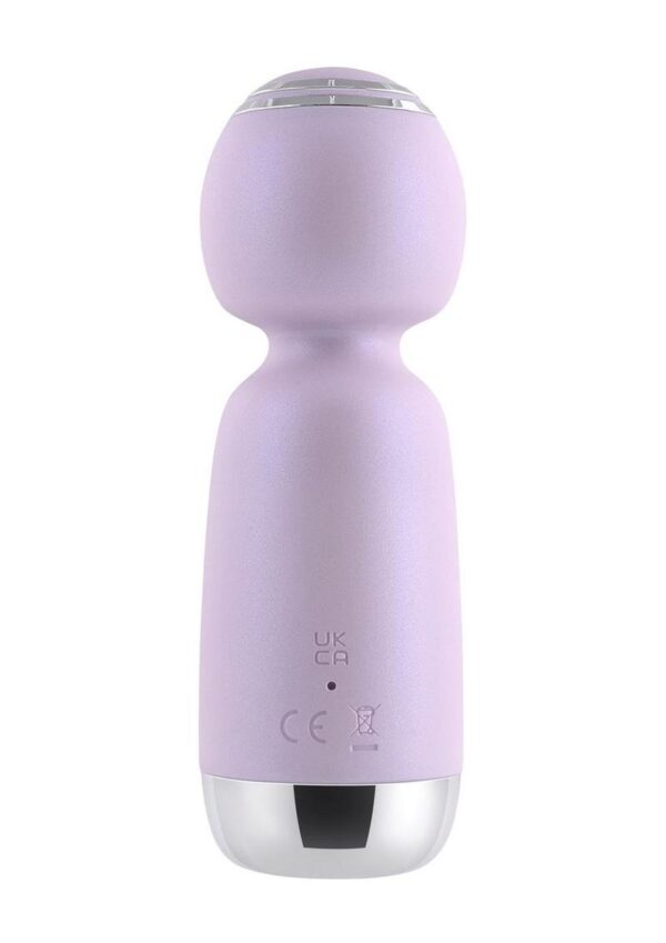 you can summon pleasure anywhere.andnbsp;andnbsp;Details  Play with me (key feature): Powerful mini Wand Vibrator Vibration: 10 vibrating speeds andamp; rhythms Material: Body-safe Silicone