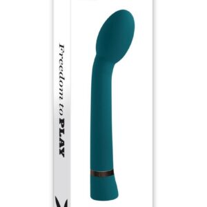 thanks to this G-Spot Vibrator that goes where fingers canandrsquo;t. The unique shape of this toy - a powerful vibrating oval atop a slim