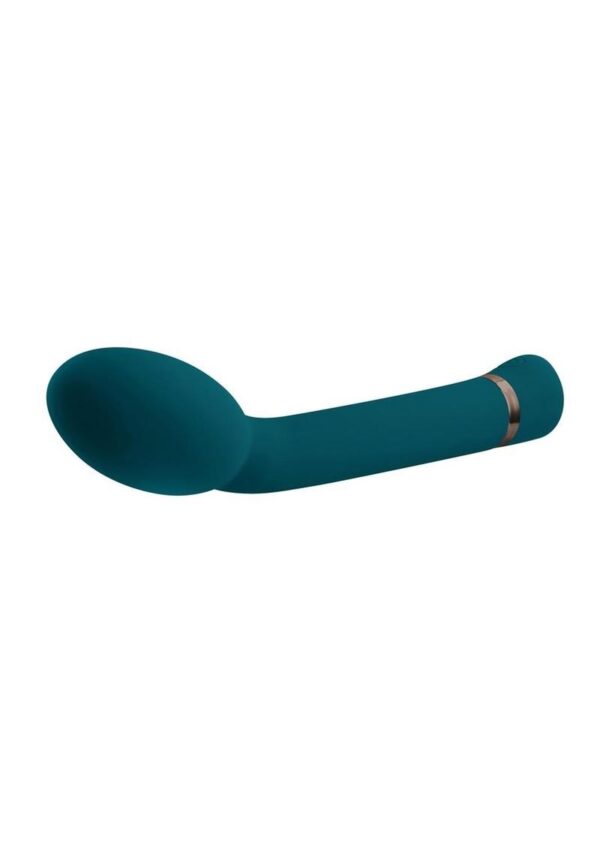 gently curved shaft - reaches and massages your G-Spot with ease and precision. Made of velvet-smooth silicone