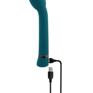 this angled wand glides against your body as you explore 10 speeds and rhythms.andnbsp;andnbsp;Details  Play with me (key feature): Oval head for targeted G-Spot vibrations Vibration:10 vibrating speeds andamp; rhythms Material: Body-safe Silicone