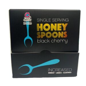 Rock Candy Honey Spoons are single serving sexual  supplement for men formulated to increase energy