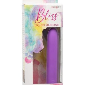 seamless mini design with a soft tip. 10 incremental speeds of vibration. Liquid Silicone: softer