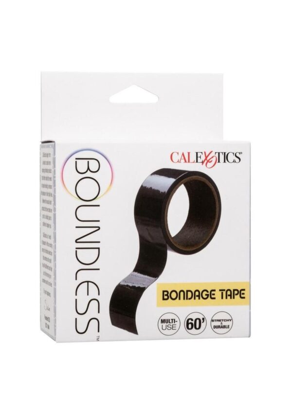 Boundless Bondage Tape - Black - Image 2