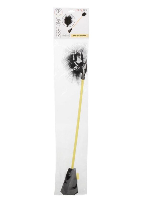 Boundless Feather Crop - Black - Image 2
