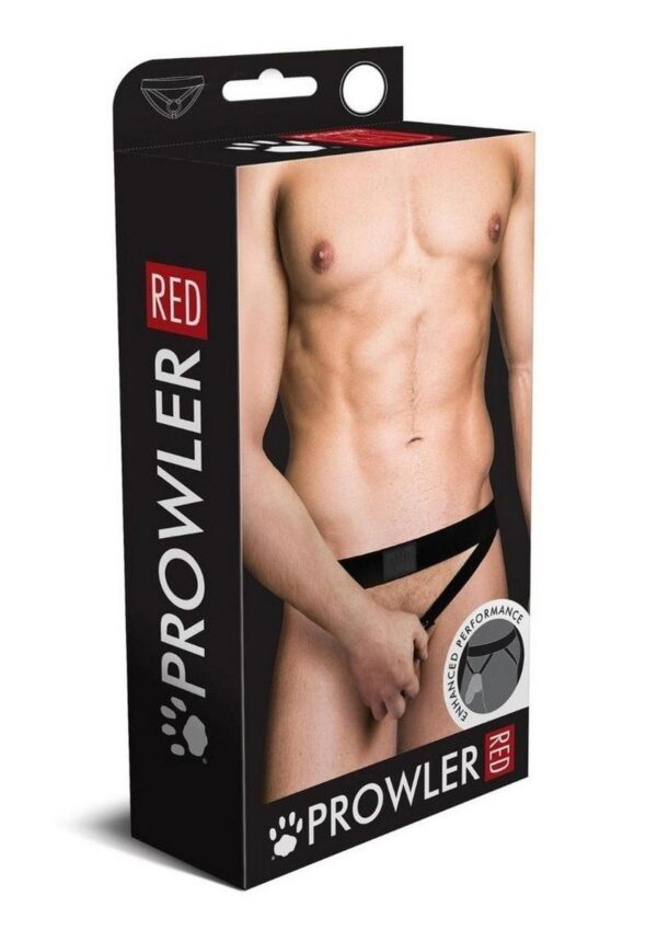 Prowler RED Ass-Less Jock - Large - Black - Image 2