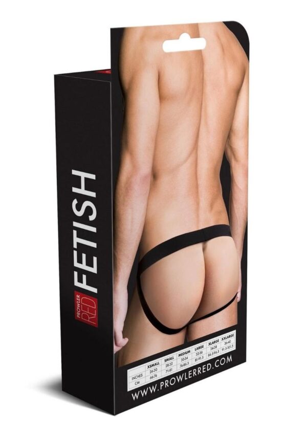 Prowler RED Ass-Less Jock - Large - Black - Image 4