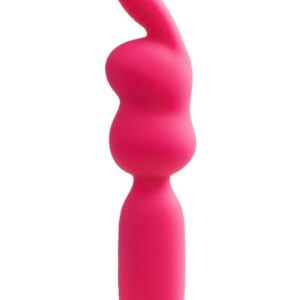 this uniquely designed bunny shape with a flexible body will hit all of your erogenous zones in the all the right places. Don`t be afraid to get wet and wild - it`s also completely submersible.