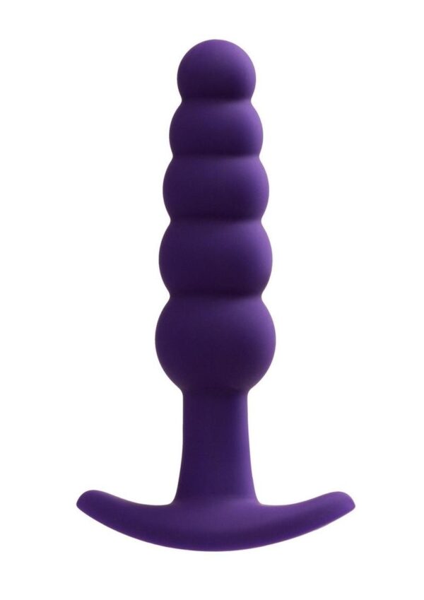 PLUG slides into action with an extremely powerful motor and 10 supercharged vibration modes. Specifically designed for easy ion with graduating beads and a long thin shaft. The recessed button also makes sitting on this bad boy oh so enjoyable without skipping a beat. Don`t be afraid to get wet and wild - it`s also completely submersible. Everybody can use a little fun bum toy.