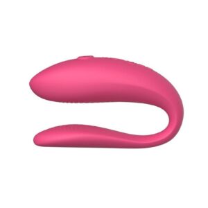 Sync Lite is the perfect way to start your adventure with hands-free vibrations you can both enjoy.andnbsp;Control the Sync Lite with the free We-Vibe app