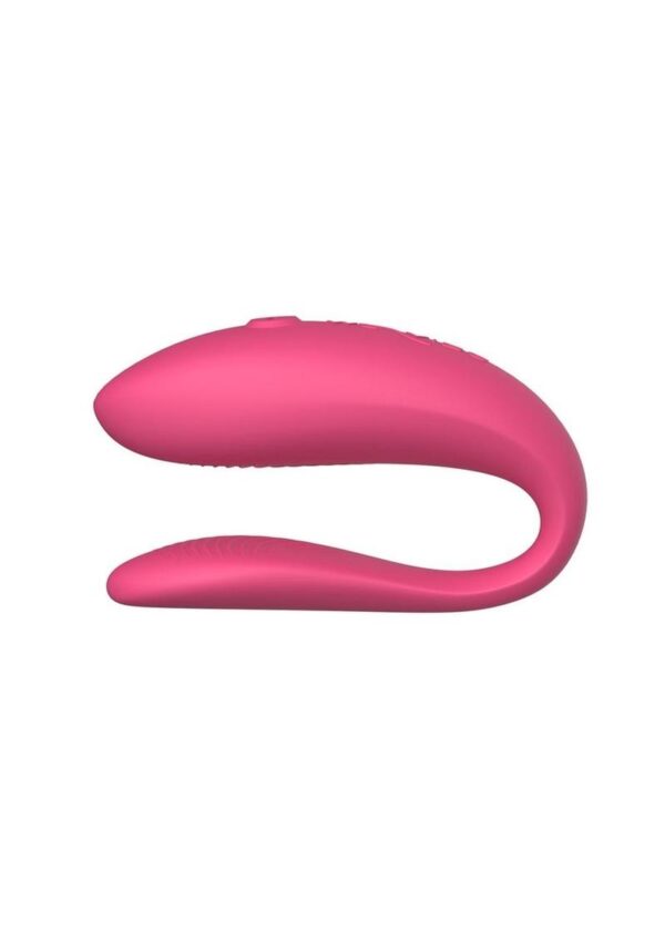 Sync Lite is the perfect way to start your adventure with hands-free vibrations you can both enjoy.andnbsp;Control the Sync Lite with the free We-Vibe app