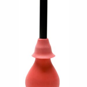 The Vulcanite Anal Douche is an easy-to-use cleaning system designed for comfort and simplicity.