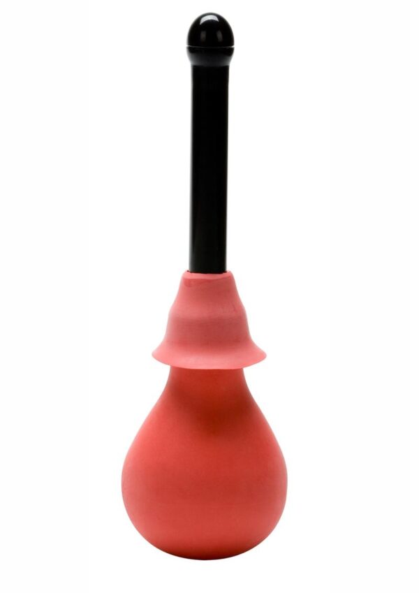 The Vulcanite Anal Douche is an easy-to-use cleaning system designed for comfort and simplicity.