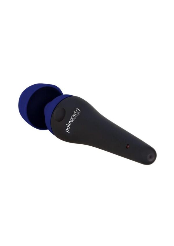 Waterproof and Blue!&amp;#xa0;     There`s a reason why this is the best-selling personal massager on the market. This perfectly sized wand packs a lot of power and fits in the palm of your hand. The incredibly powerful PowerBullet&amp;#xae; motor means the deep rumbles are ready to get your legs shaking and eyes rolling! The incremental speeds are controlled easily by pressing and holding the singular button on the handle. Hold down longer to get the speed higher. Once you feel the blissful speeds of PalmPower&amp;#xae;`s vibrations