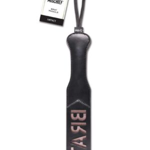 designed to imprint the word BRAT with delicious thuddy impact. Before you know it