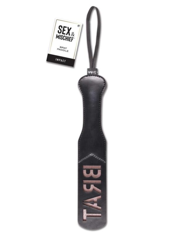 designed to imprint the word BRAT with delicious thuddy impact. Before you know it
