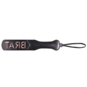 andnbsp;  Have you been bad? Provoke them to leave their mark with the Brat Paddle