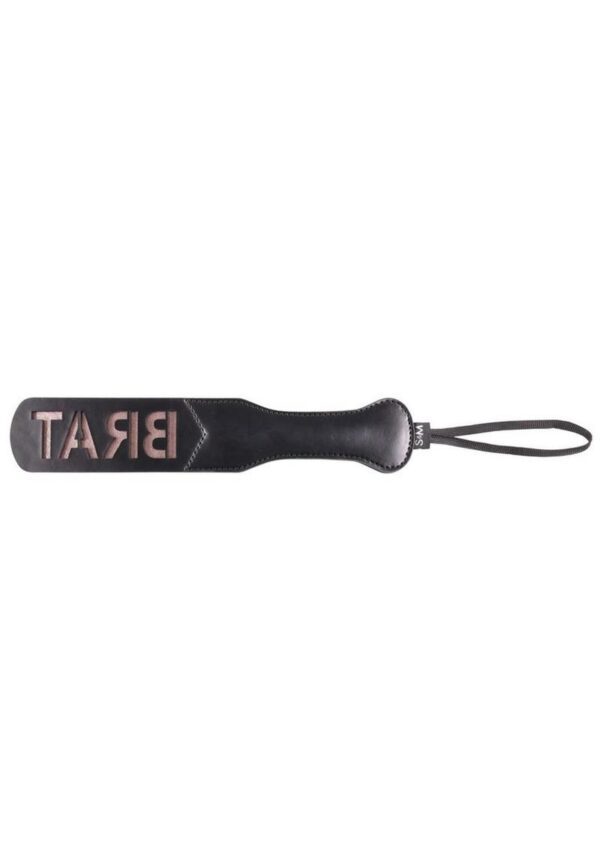 andnbsp;  Have you been bad? Provoke them to leave their mark with the Brat Paddle