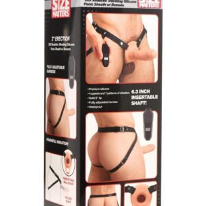 you can slip your rod inside and give them a bigger