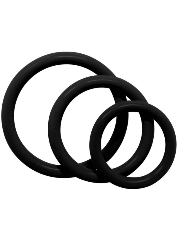 The Tri-Rings are Multi-Purpose Rubber Rings.  The Set Includes 3 Sizes: Medium