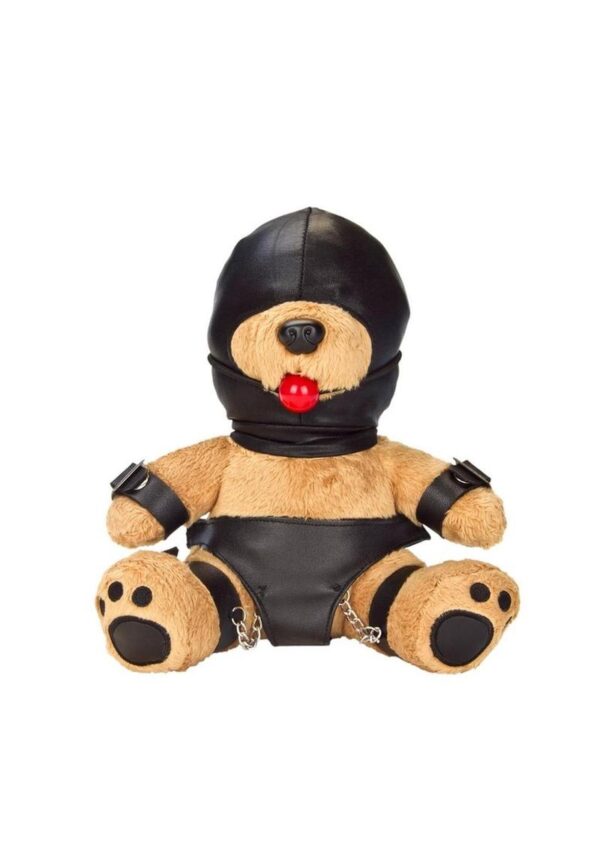 Bondage has never been as cute as Gary Gag Ball! Show your favorite slave your soft side with this adorable