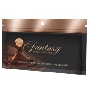 All New Chocolate! Increase your libido and sexual desire! Give your natural lubrication an incredible boost! More powerful orgasms - greater frequency and sensation! You`ll be hungrier for sex than you`ve ever been before! Be the lover you`ve always wanted to be! Be in control - You`ll last and last! Guaranteed Enhancement!