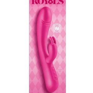 14 functions and 20 modes. Contains a heating feature.  Rechargeable and suitable to use with all lubricants.  Compatible with silicone lubricant. Product is water resistant - not submersible. Product is phthlate free.  Product has a magnetic charge port. Press and hold power button for 2 seconds to enter standby mode. Press power button once to turn on/off heating feature. Press top button to cycle through speeds/functions of Shaft. Press top button to cycle through speeds/functions of clitoral stimulator. Hold button for 2 seconds to power off.