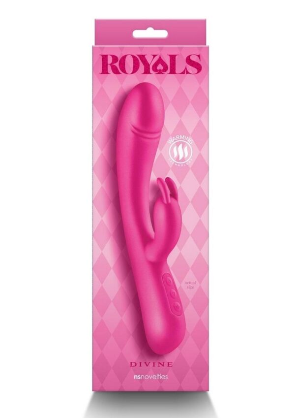 14 functions and 20 modes. Contains a heating feature.  Rechargeable and suitable to use with all lubricants.  Compatible with silicone lubricant. Product is water resistant - not submersible. Product is phthlate free.  Product has a magnetic charge port. Press and hold power button for 2 seconds to enter standby mode. Press power button once to turn on/off heating feature. Press top button to cycle through speeds/functions of Shaft. Press top button to cycle through speeds/functions of clitoral stimulator. Hold button for 2 seconds to power off.